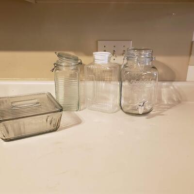 Glass Pitchers