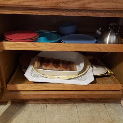 Cabinet Contents