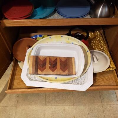 Cabinet Contents