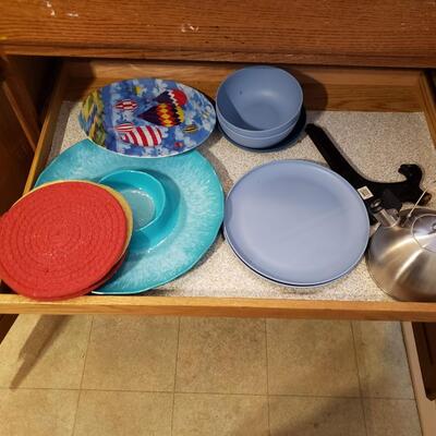Cabinet Contents