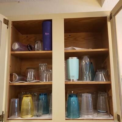 Drinking Glass Cabinet