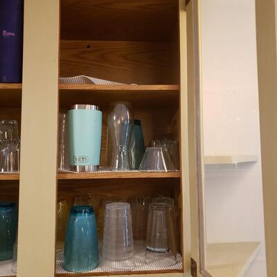 Drinking Glass Cabinet
