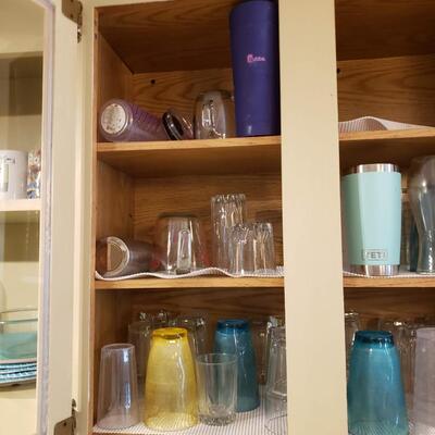 Drinking Glass Cabinet