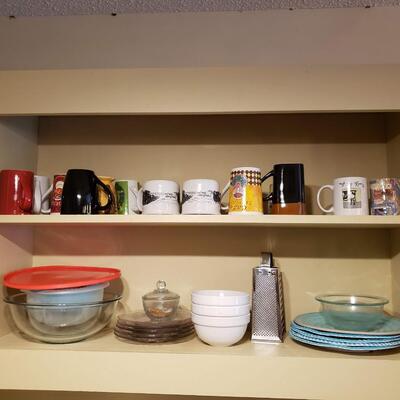 Shelf Contents
