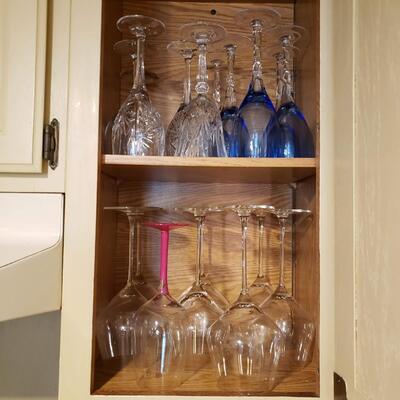 Stemware Cabinet