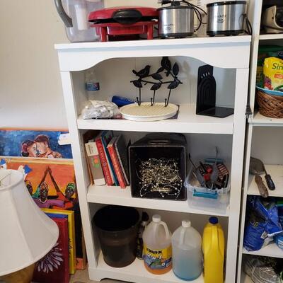 White Shelf