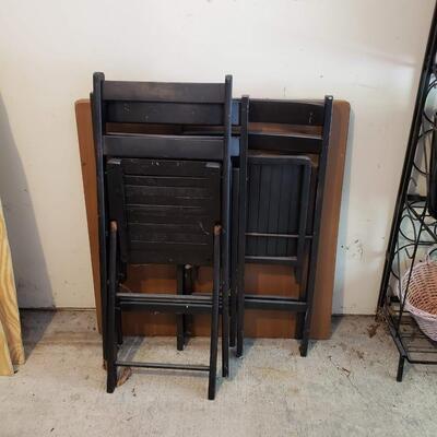 Card Table & Chairs