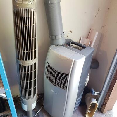 A/C and Fan