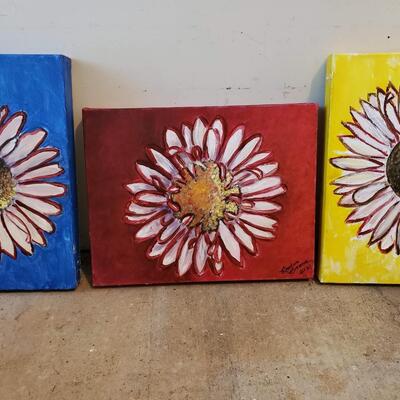 Flower Paintings