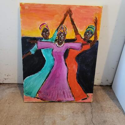 Dancing Ladies