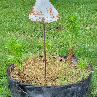 Cast Iron Planter