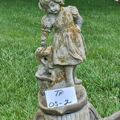 Concrete Bird Bath