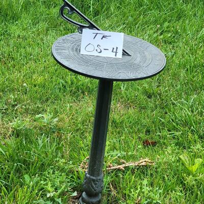 Iron Sun Dial