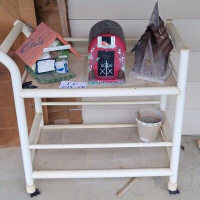 Plant Cart Lot