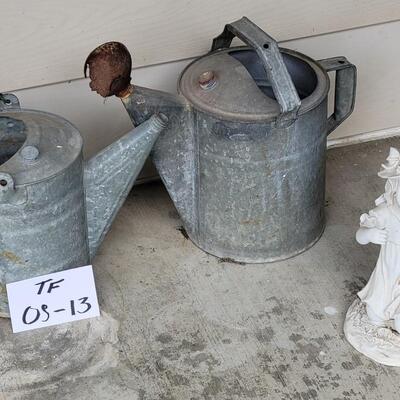 3 Pc Outdoor Decor Lot