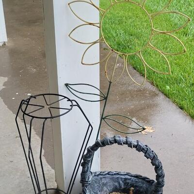 3 Pc Yard Decor