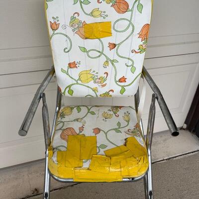 Vintage high chair