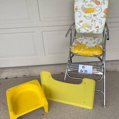 Vintage high chair