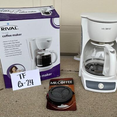 Coffee pots