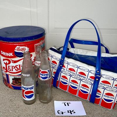 Pepsi Cooler Lot