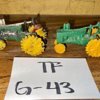John Deere Cast Iron Die Cast