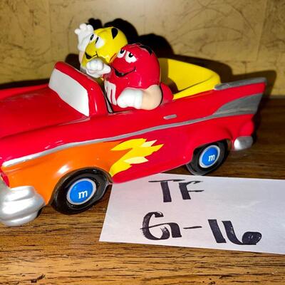 M&M Ceramic Car