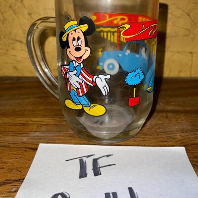 Mickey Mouse Glass