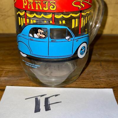 Mickey Mouse Glass