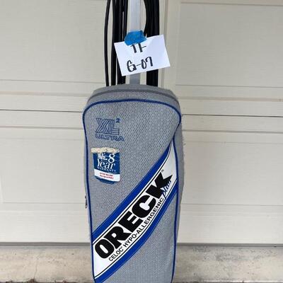 Oreck Vacuum