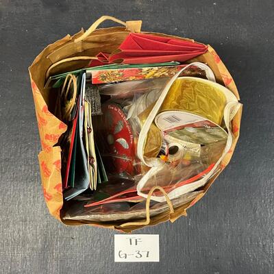 Wrapping lot
