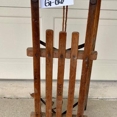 Decor Sled