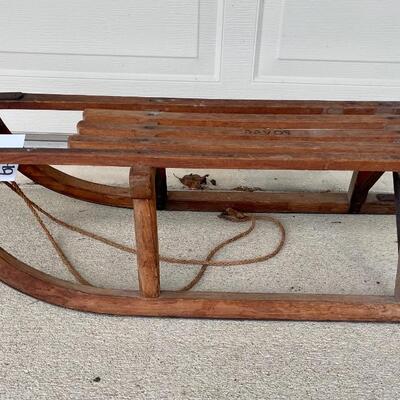 Decor Sled