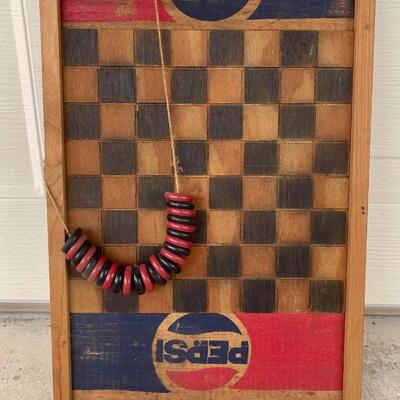 Pepsi Checker Board