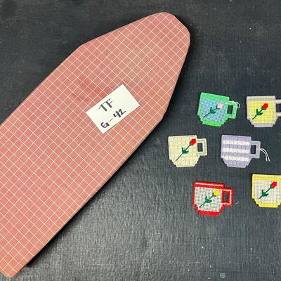 Small ironing board