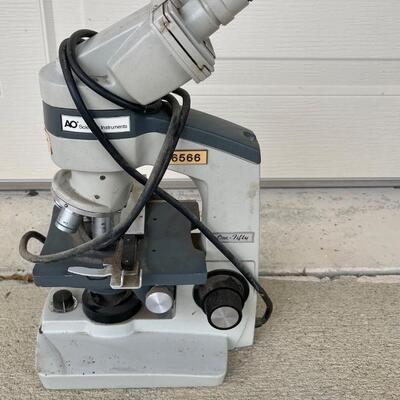 AO Scientific Instrument Microscope