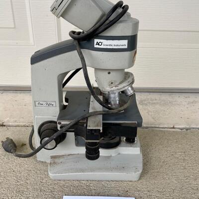 AO Scientific Instrument Microscope