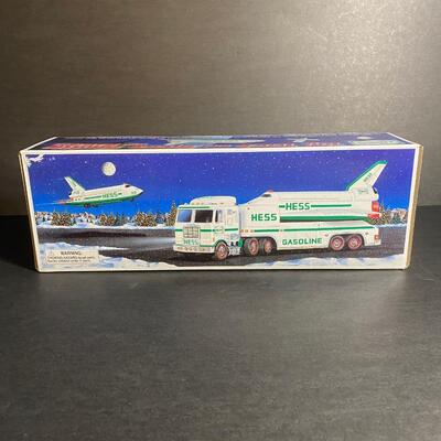 LOT 163: Collectible Vintage Hess Trucks