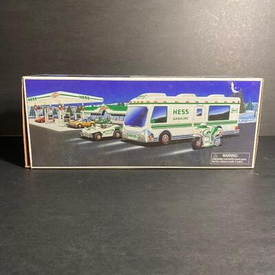 LOT 164: Collectible Vintage Hess Trucks