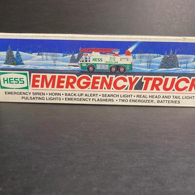 LOT 165: Collectible Vintage Hess Trucks