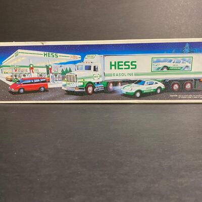 LOT 165: Collectible Vintage Hess Trucks