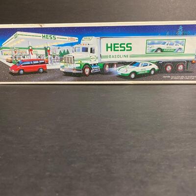 LOT 165: Collectible Vintage Hess Trucks