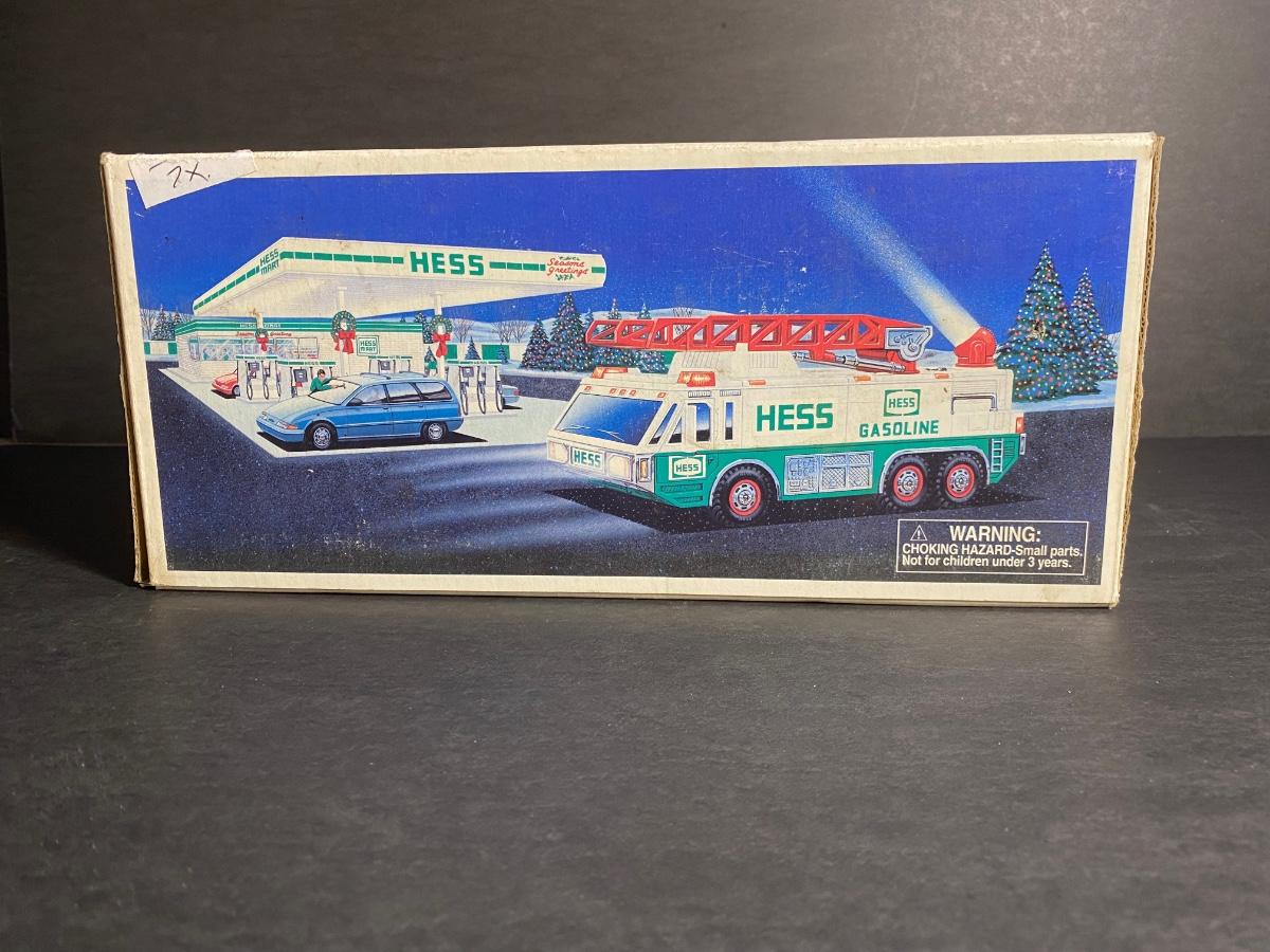 LOT 165 Collectible Vintage Hess Trucks