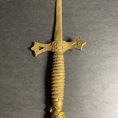 LOT 167: Small Sword/ Knife Collection