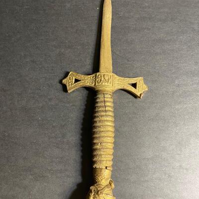 LOT 167: Small Sword/ Knife Collection