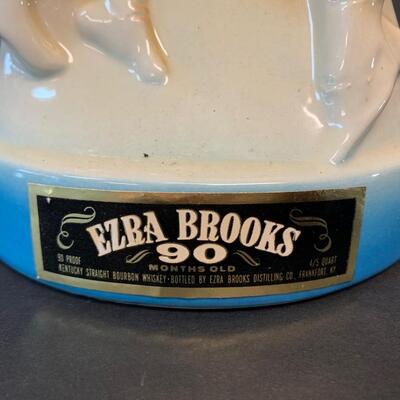 LOT R146:  Vintage Ezra Brooks Decanter