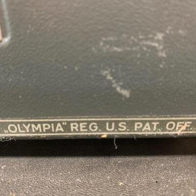 LOT R149: Olympia Typewriter w/Case