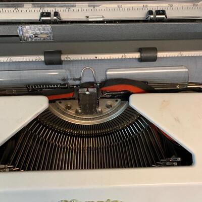 LOT R149: Olympia Typewriter w/Case