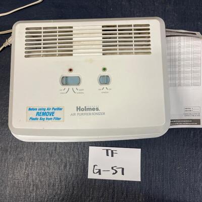 Air Purifier/Ionizer
