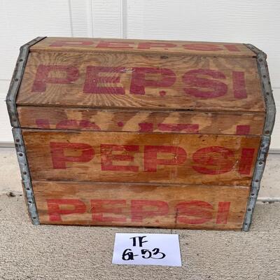 Pepsi Crate Box