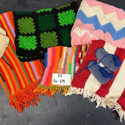 Crochet lot